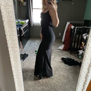Black dress